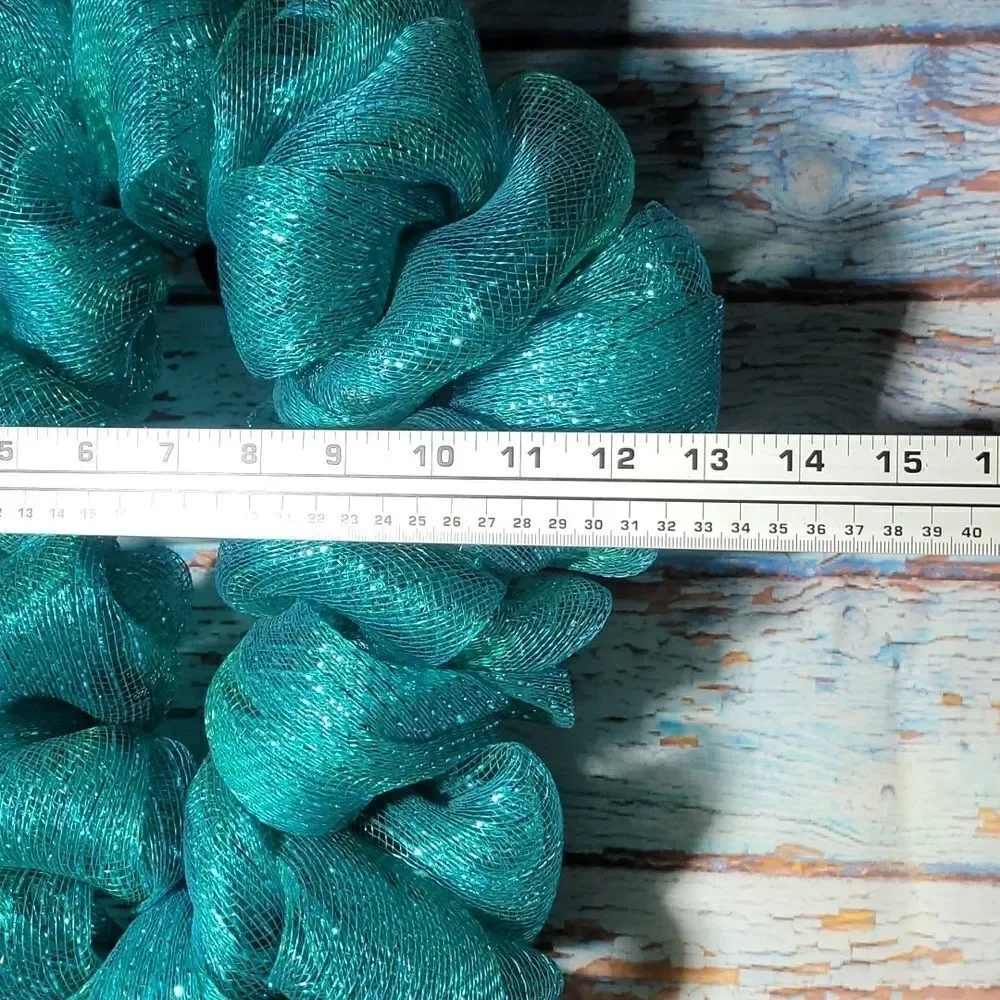 🎗Awareness Wreath🎗 Teal without Lights